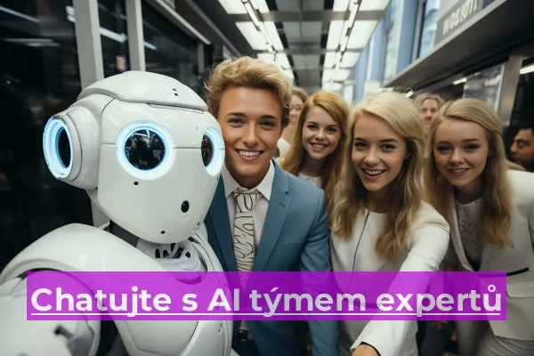 Chatujte s AI t&yacute;mem expertů
